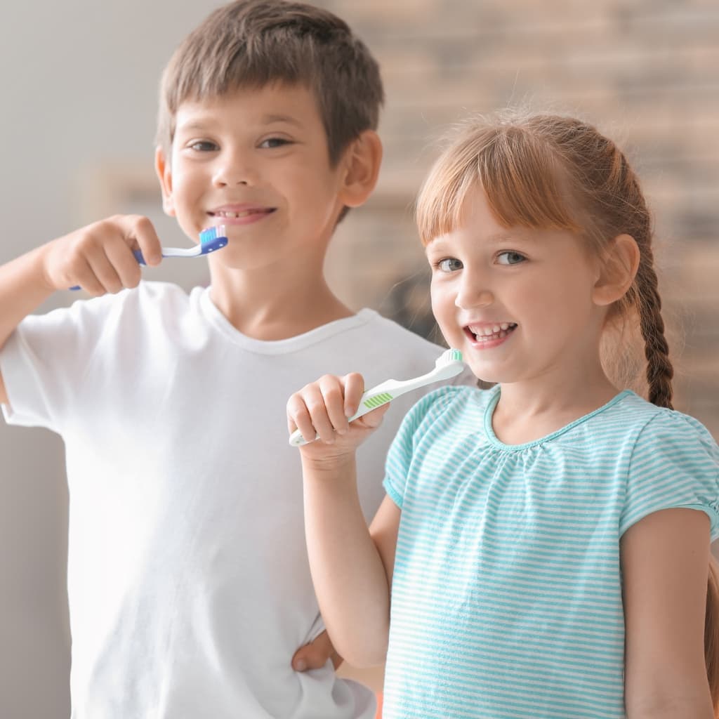 Советы по уходу за зубами для детей